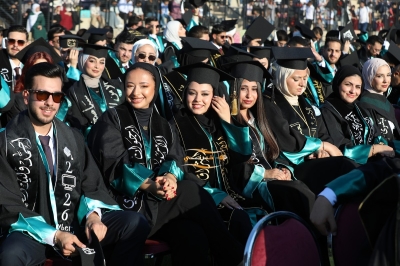 جامعة الزيتونة الأردنية تحتفل بتخريج الفوج الثلاثين لطلبة الفصل الدراسي الثاني