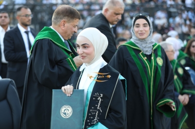 جامعة الزيتونة الأردنية تحتفل بتخريج الفوج الثلاثين لطلبة الفصل الدراسي الثاني