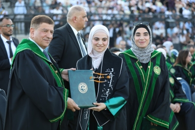 جامعة الزيتونة الأردنية تحتفل بتخريج الفوج الثلاثين لطلبة الفصل الدراسي الثاني