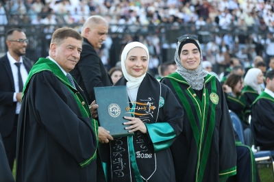 جامعة الزيتونة الأردنية تحتفل بتخريج الفوج الثلاثين لطلبة الفصل الدراسي الثاني