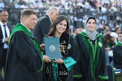 جامعة الزيتونة الأردنية تحتفل بتخريج الفوج الثلاثين لطلبة الفصل الدراسي الثاني