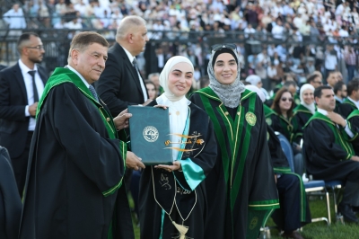 جامعة الزيتونة الأردنية تحتفل بتخريج الفوج الثلاثين لطلبة الفصل الدراسي الثاني