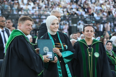جامعة الزيتونة الأردنية تحتفل بتخريج الفوج الثلاثين لطلبة الفصل الدراسي الثاني