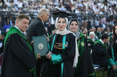 جامعة الزيتونة الأردنية تحتفل بتخريج الفوج الثلاثين لطلبة الفصل الدراسي الثاني