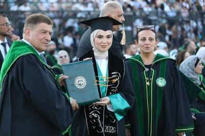 جامعة الزيتونة الأردنية تحتفل بتخريج الفوج الثلاثين لطلبة الفصل الدراسي الثاني
