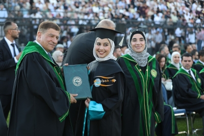 جامعة الزيتونة الأردنية تحتفل بتخريج الفوج الثلاثين لطلبة الفصل الدراسي الثاني