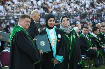 جامعة الزيتونة الأردنية تحتفل بتخريج الفوج الثلاثين لطلبة الفصل الدراسي الثاني