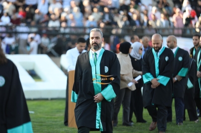جامعة الزيتونة الأردنية تحتفل بتخريج الفوج الثلاثين لطلبة الفصل الدراسي الثاني