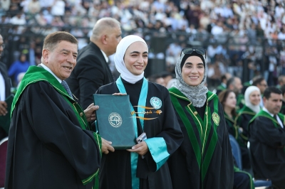 جامعة الزيتونة الأردنية تحتفل بتخريج الفوج الثلاثين لطلبة الفصل الدراسي الثاني