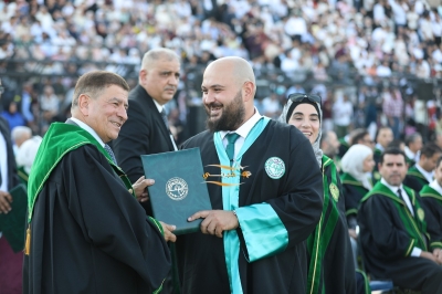 جامعة الزيتونة الأردنية تحتفل بتخريج الفوج الثلاثين لطلبة الفصل الدراسي الثاني