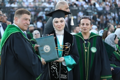 جامعة الزيتونة الأردنية تحتفل بتخريج الفوج الثلاثين لطلبة الفصل الدراسي الثاني