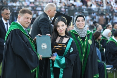 جامعة الزيتونة الأردنية تحتفل بتخريج الفوج الثلاثين لطلبة الفصل الدراسي الثاني