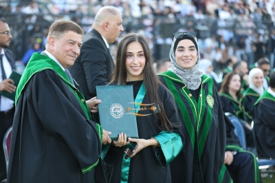 جامعة الزيتونة الأردنية تحتفل بتخريج الفوج الثلاثين لطلبة الفصل الدراسي الثاني