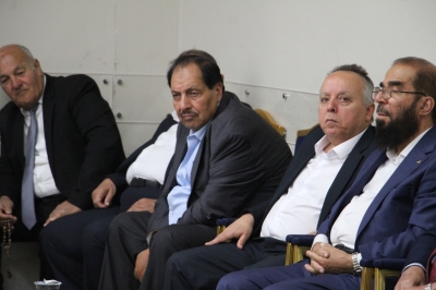 جاهة الدباس ومراد .. الف مبروك للعريس الدكتور عمر حسين الدباس - صور