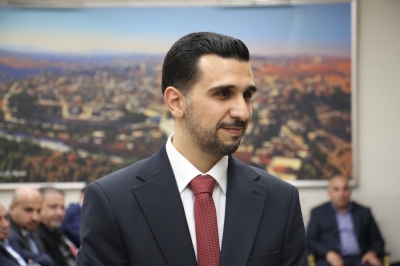 جاهة الدباس ومراد .. الف مبروك للعريس الدكتور عمر حسين الدباس - صور