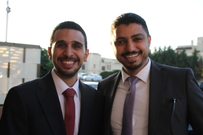 جاهة الدباس ومراد .. الف مبروك للعريس الدكتور عمر حسين الدباس - صور