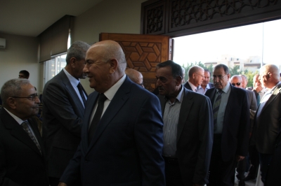 جاهة الدباس ومراد .. الف مبروك للعريس الدكتور عمر حسين الدباس - صور