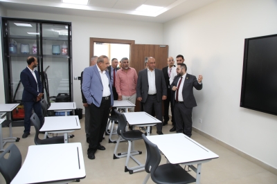 عمان الاهلية وسلطة المياه تبحثان آفاق التعاون المشترك.. صور