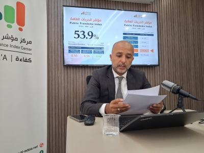 الأردن يسجل 53.9% في أول مؤشر وطني للحريات العامة: النص متقدم والتطبيق متأخر
