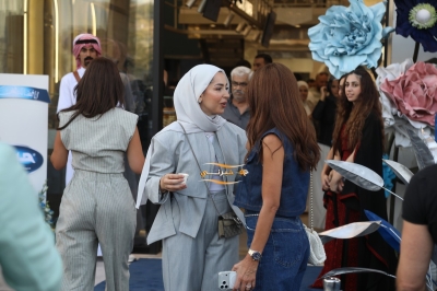 افتتاح الفرع الخامس لـ(حلويات حبيبة) في عبدون