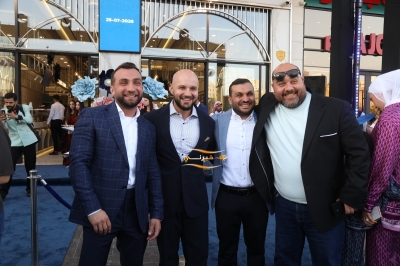 افتتاح الفرع الخامس لـ(حلويات حبيبة) في عبدون