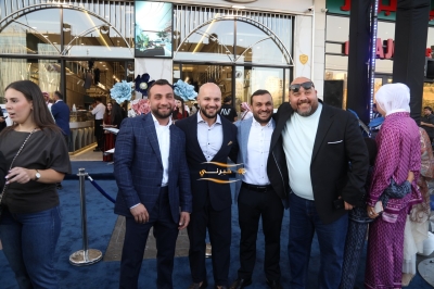 افتتاح الفرع الخامس لـ(حلويات حبيبة) في عبدون