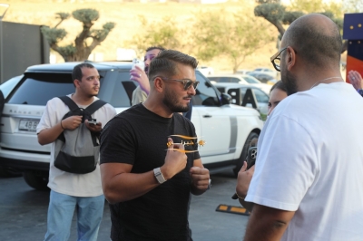 افتتاح الفرع الخامس لـ(حلويات حبيبة) في عبدون