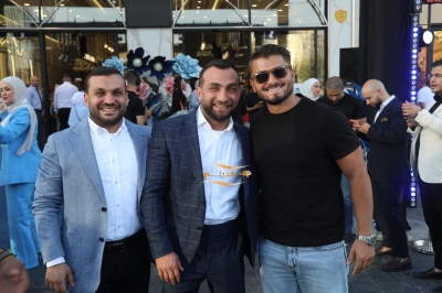 افتتاح الفرع الخامس لـ(حلويات حبيبة) في عبدون