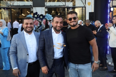افتتاح الفرع الخامس لـ(حلويات حبيبة) في عبدون