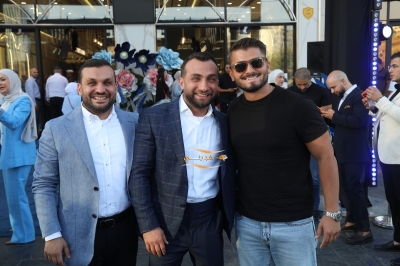 افتتاح الفرع الخامس لـ(حلويات حبيبة) في عبدون