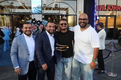 افتتاح الفرع الخامس لـ(حلويات حبيبة) في عبدون