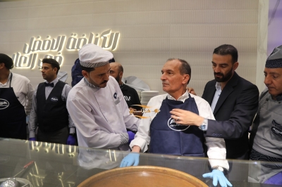 افتتاح الفرع الخامس لـ(حلويات حبيبة) في عبدون