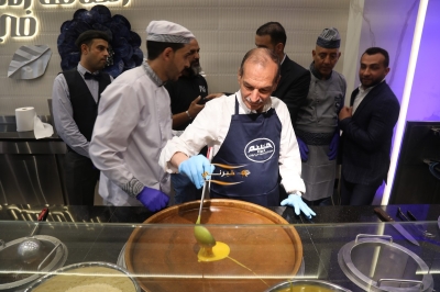 افتتاح الفرع الخامس لـ(حلويات حبيبة) في عبدون