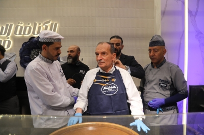 افتتاح الفرع الخامس لـ(حلويات حبيبة) في عبدون