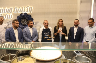 افتتاح الفرع الخامس لـ(حلويات حبيبة) في عبدون