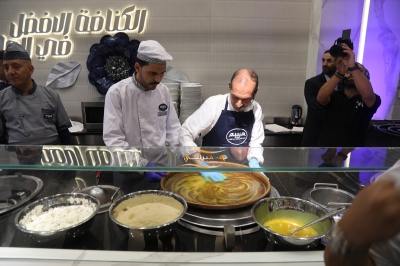 افتتاح الفرع الخامس لـ(حلويات حبيبة) في عبدون