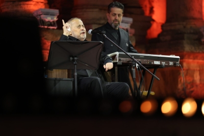 وسوف.. يضع بصمته من جديد في مهرجان جرش