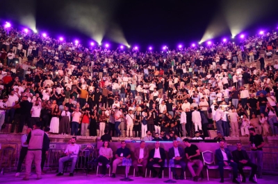وسوف.. يضع بصمته من جديد في مهرجان جرش
