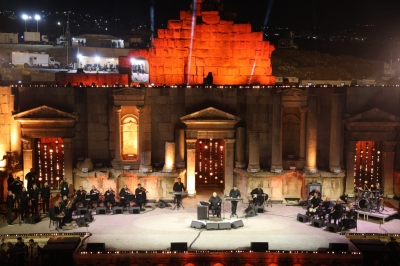وسوف.. يضع بصمته من جديد في مهرجان جرش