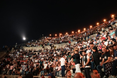وسوف.. يضع بصمته من جديد في مهرجان جرش
