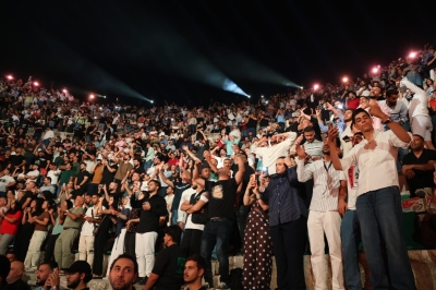وسوف.. يضع بصمته من جديد في مهرجان جرش