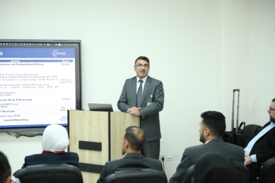 جامعة عمان العربية تستضيف الإطلاق الرسمي لبرنامج FastTrack JordanTech Innovators