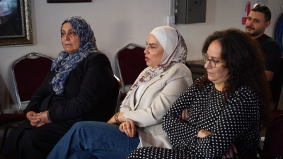 رئيس المجلس المركزي في حزب الاتحاد الوطني يطلق سلسلة اللقاءات التنظيمية باجتماع مع حملة الدرجات العلمية العليا من سيدات الحزب