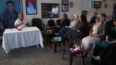 رئيس المجلس المركزي في حزب الاتحاد الوطني يطلق سلسلة اللقاءات التنظيمية باجتماع مع حملة الدرجات العلمية العليا من سيدات الحزب