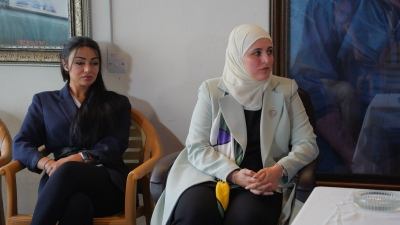 رئيس المجلس المركزي في حزب الاتحاد الوطني يطلق سلسلة اللقاءات التنظيمية باجتماع مع حملة الدرجات العلمية العليا من سيدات الحزب