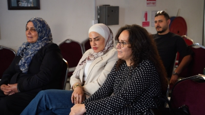 رئيس المجلس المركزي في حزب الاتحاد الوطني يطلق سلسلة اللقاءات التنظيمية باجتماع مع حملة الدرجات العلمية العليا من سيدات الحزب
