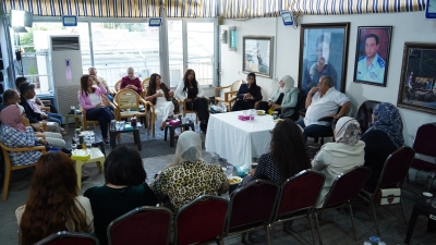 رئيس المجلس المركزي في حزب الاتحاد الوطني يطلق سلسلة اللقاءات التنظيمية باجتماع مع حملة الدرجات العلمية العليا من سيدات الحزب