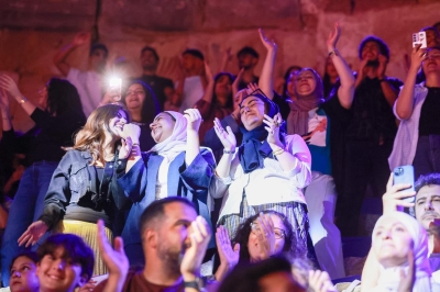 (أوتوستراد) تفتح أبواب المسرح الشّماليّ في جرش لجمهور معاصر