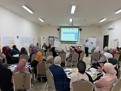 انطلاق ورشات تدريبية في محافظة مادبا لتعزيز دور مؤسسات المجتمع المدني في التكيف مع التغير المناخي