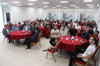 مهندسون يؤدون القسم القانوني في فرع معان بحضور نقيب المهندسين غوشة